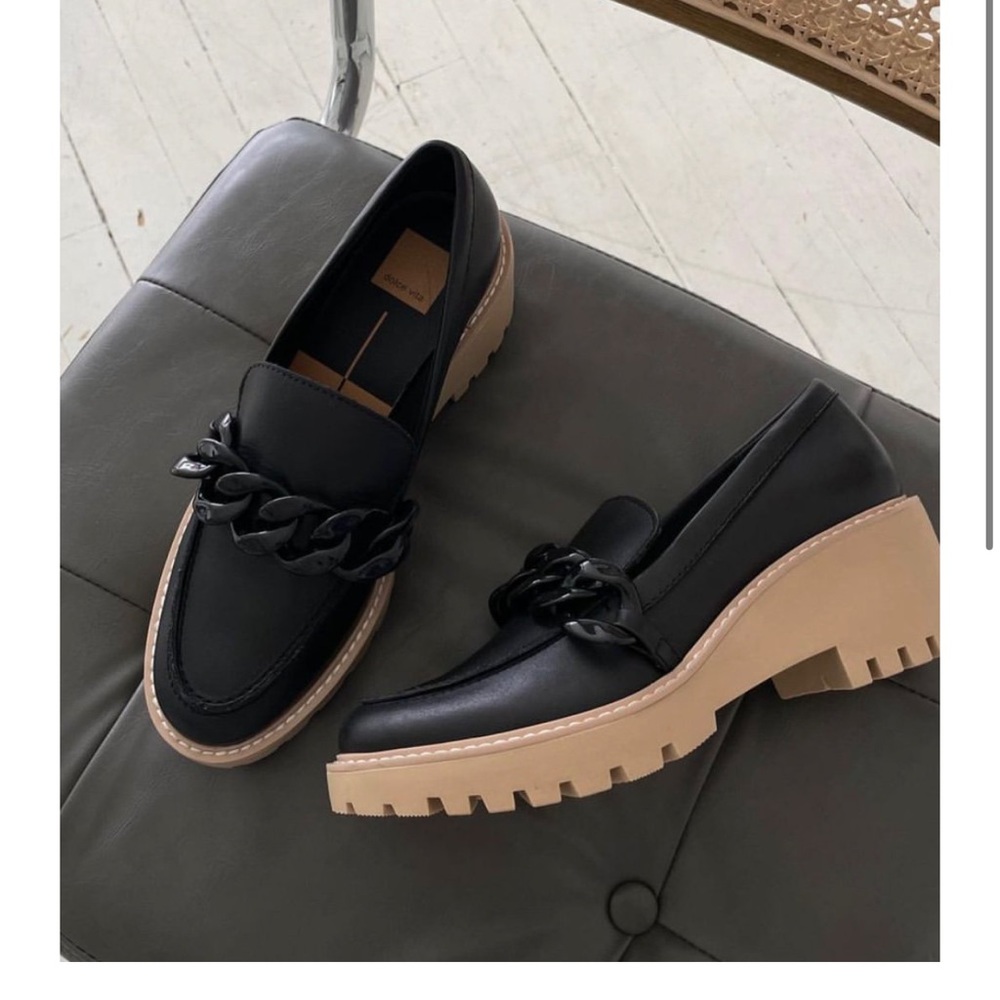 Dolce Vita Harris Black Mule Loafer
